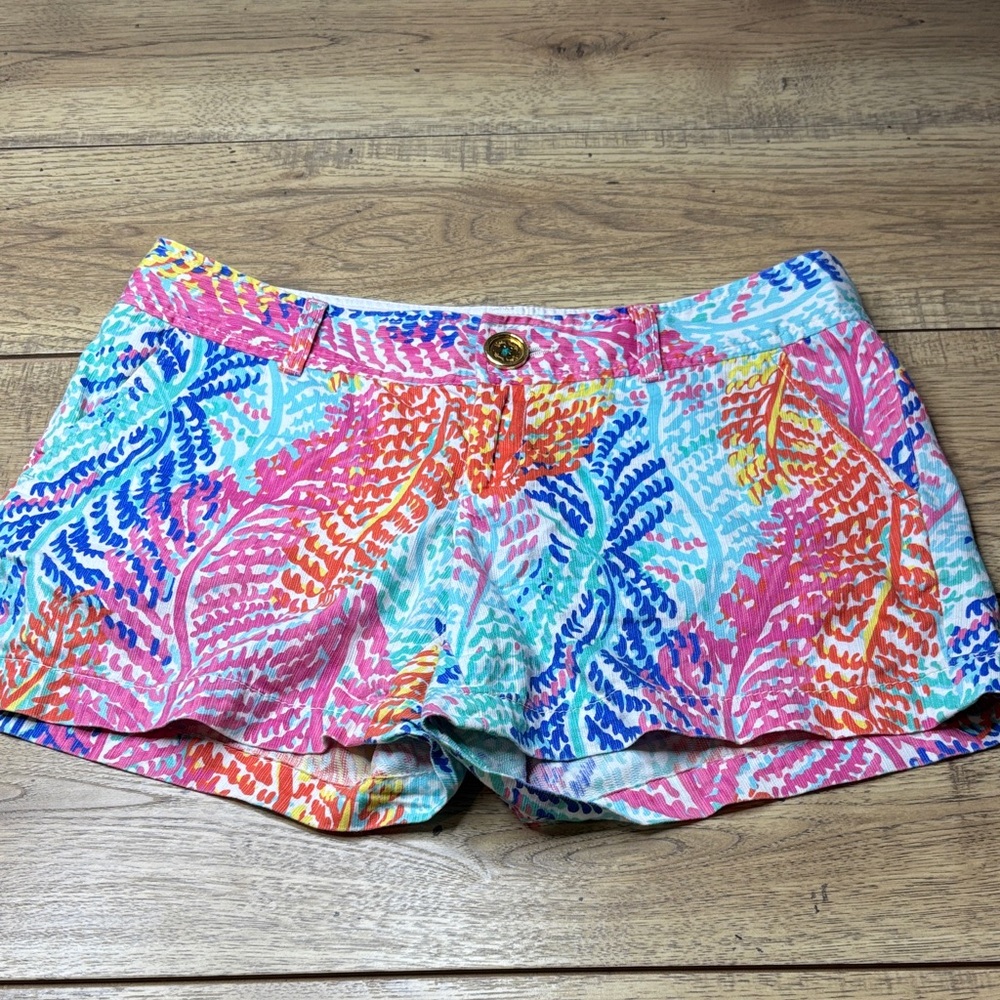 Women’s Lilly Pulitzer The Callahan Shorts Size 6